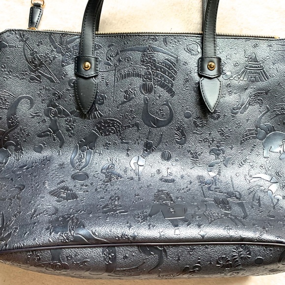 Piero Guidi Magic Circus Golden Age Tote "Nicole" - Picture 11 of 13